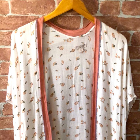 LOFT thin kimono - Picture 2 of 12